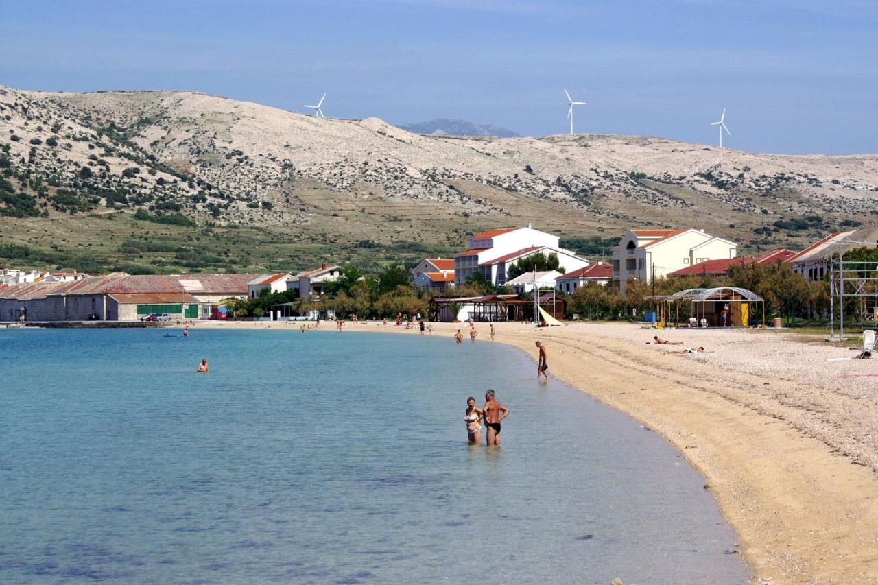 Apartments And Rooms By The Sea Pag - 11487 Pag Town Luaran gambar