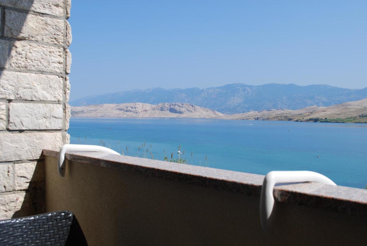 Apartments And Rooms By The Sea Pag - 11487 Pag Town Luaran gambar